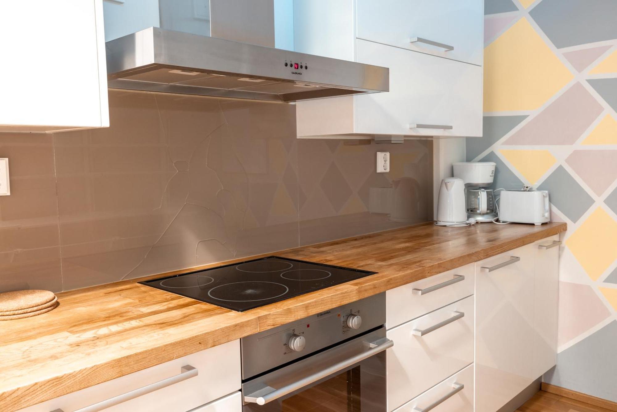 2ndhomes Bright & Spacious 2-story With Sauna * Helsinki