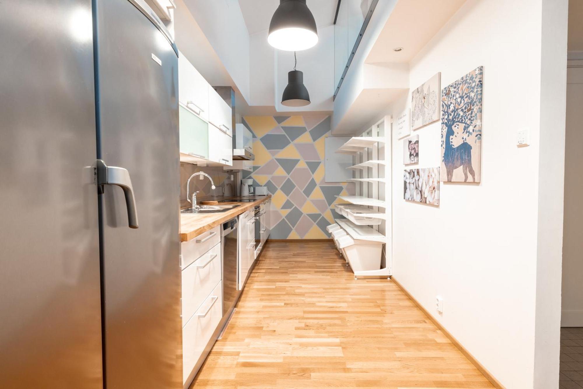 2ndhomes Bright & Spacious 2-story With Sauna * Helsinki