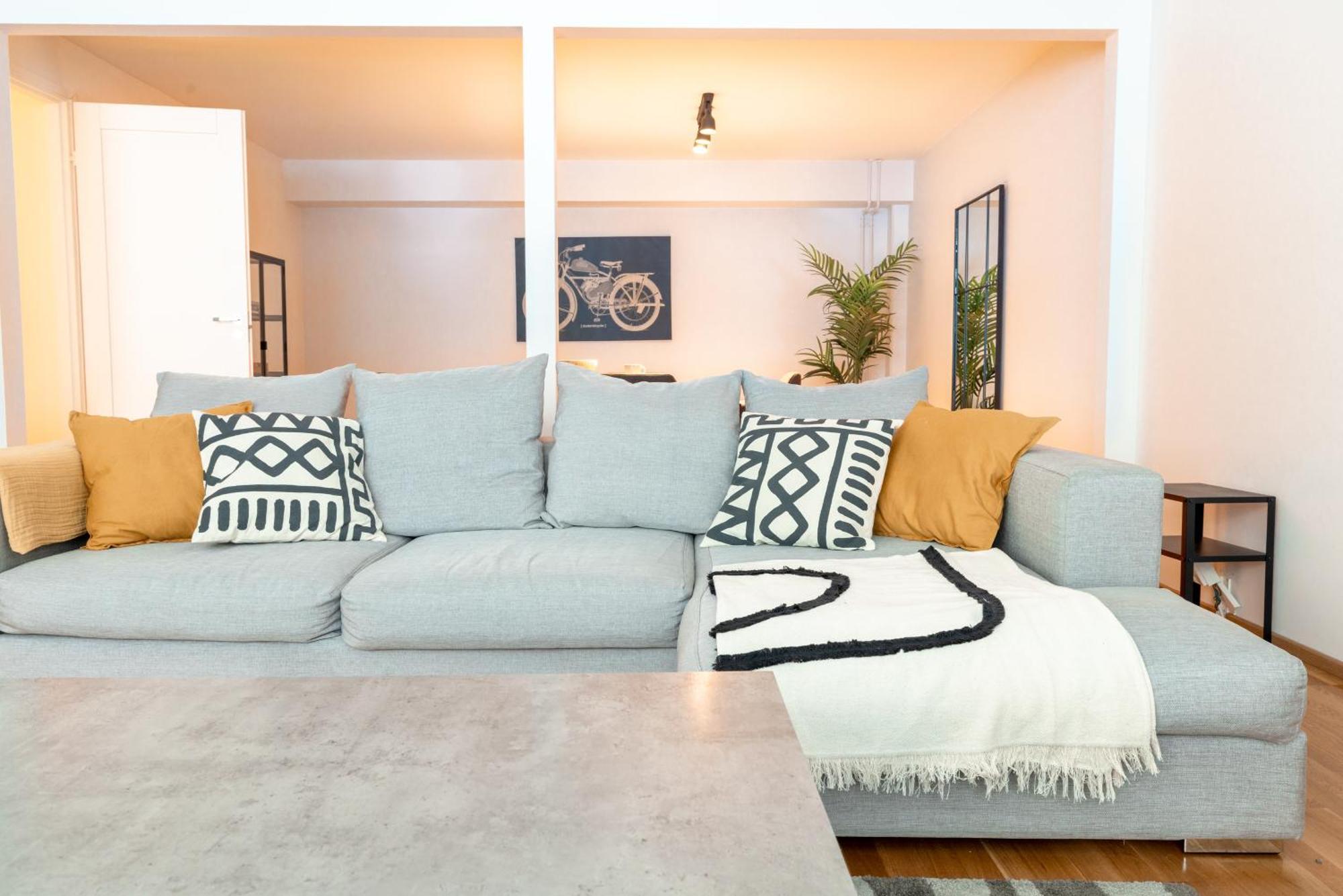 2ndhomes Bright & Spacious 2-story With Sauna Apartment Helsinki
