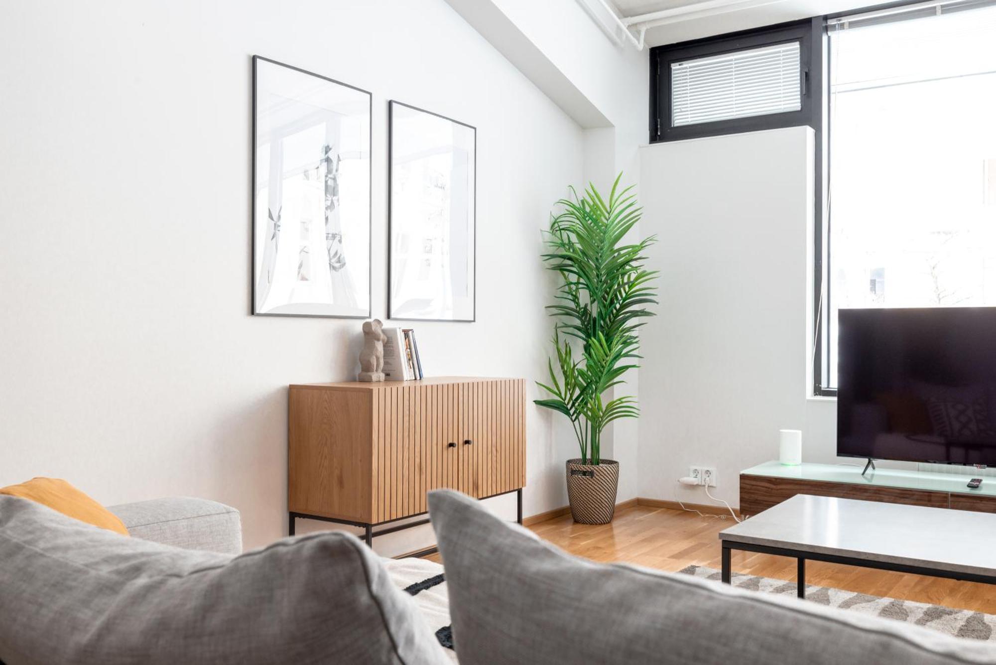 2ndhomes Bright & Spacious 2-story With Sauna Apartment Helsinki